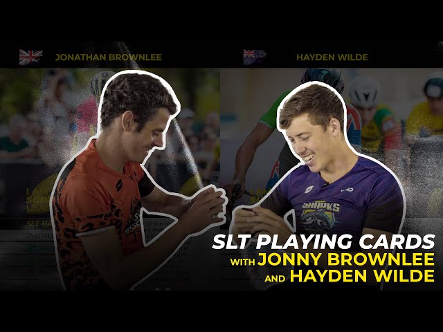 Can Olympic Triathletes Jonny Brownlee & Hayden Wilde Guess Their Competitors? Triathlon Cards