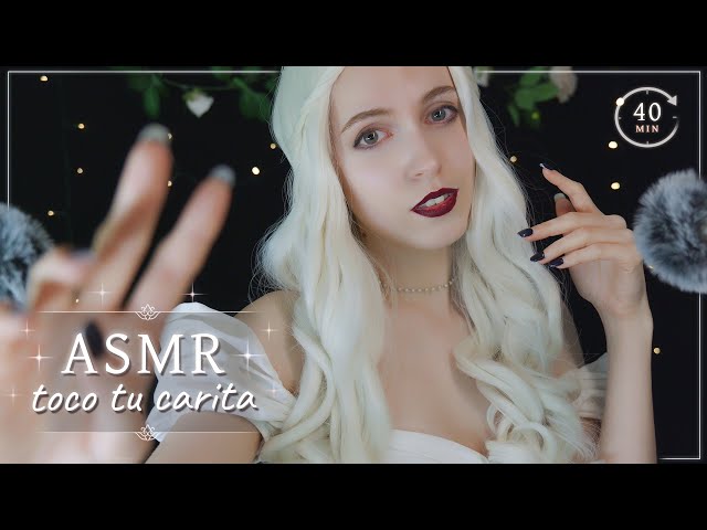 VISUAL ASMR ✧ Can I touch your beautiful face? ❤️ Personal Attention, Love, Caresses, Sounds... 🐇✨