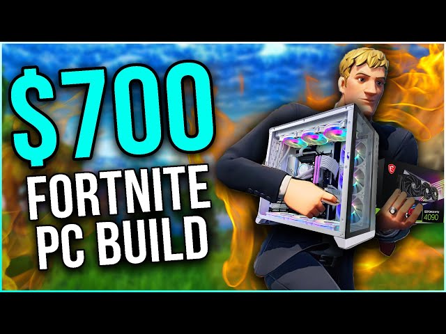 Best BUDGET Gaming PC Build for FORTNITE in 2024 (+240 FPS!!!) 😱
