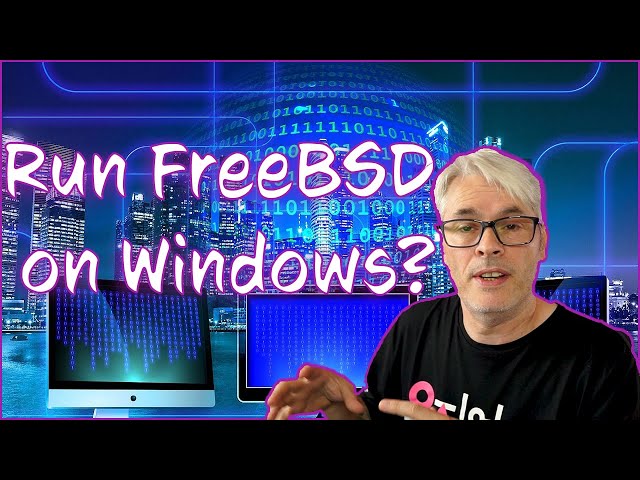 FreeBSD as a guest on Hyper-V? No Problem!