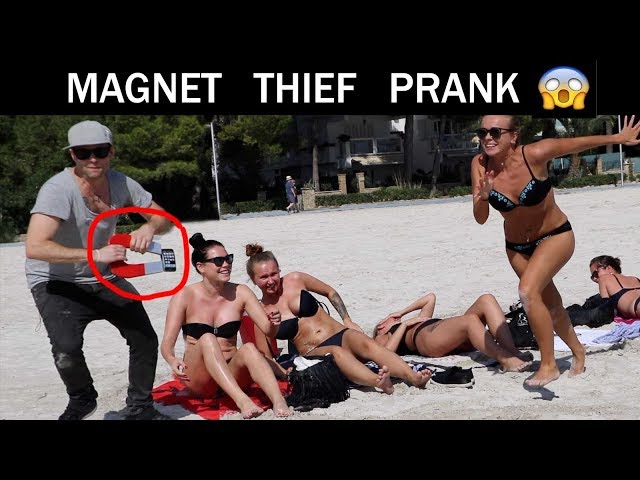 Iphone Thief Prank 😈 -Julien magic