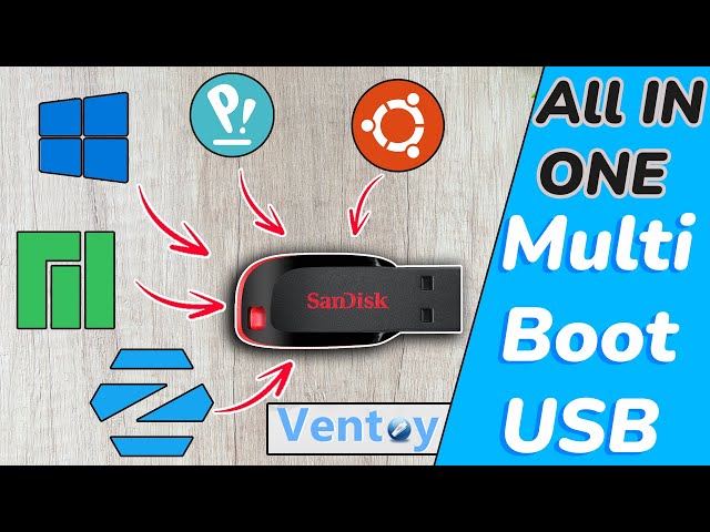 VENTOY Tutorial - How To Create VENTOY Bootable USB // Multi Boot USB Drive