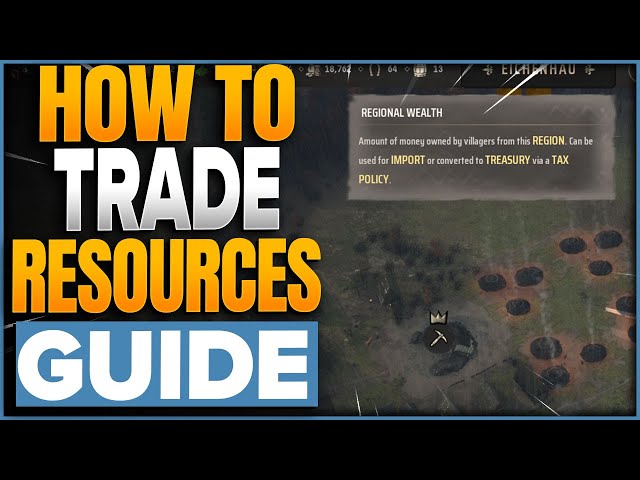 How To Trade In Manor Lords
