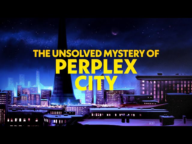 The Unsolved Mystery of Perplex City