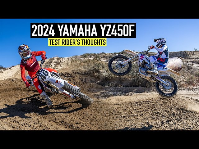 What Makes The New YZ450F SO Good! | 2024 Yamaha YZ450F - In Depth