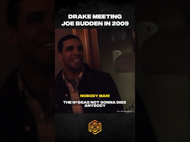 Drake meeting Joe Budden in 2009