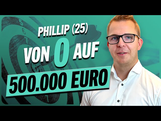 Früher arm, heute halbe MILLION € – in nur 7 Jahren! // Phillip (25)