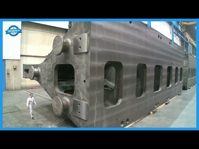 HEAVY INDUSTRIAL MACHINERY & EQUIPMENT. Incredibly Production Processes and Modern Technology