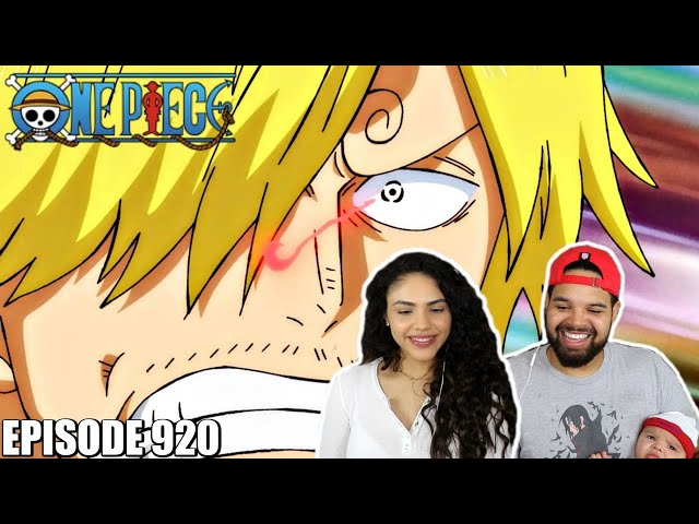 SOBA MAN SANJI! One Piece Episode 920 REACTION!!!