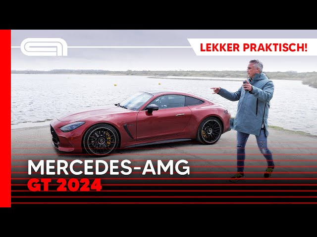 Mercedes-AMG GT 2024: praktischer dan een 911