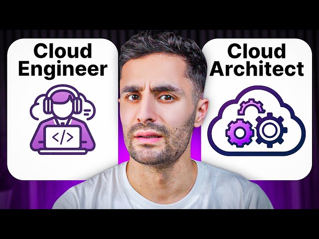 Cloud Engineer vs Cloud Architect - Which One Should You Learn?