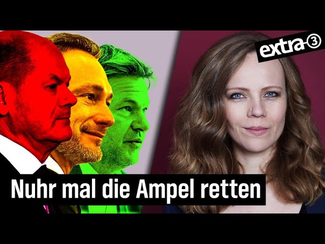 Nuhr mal die Ampel retten mit Jürgen Becker - Bosettis Woche #40 | extra 3 | NDR