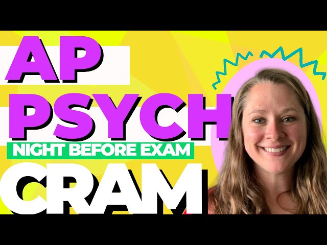 2022 AP Psychology Exam Review