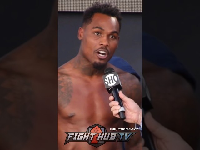 FIRED UP Jermell Charlo FINAL words after weigh in; WARNS Canelo he’s a BAD MFER!
