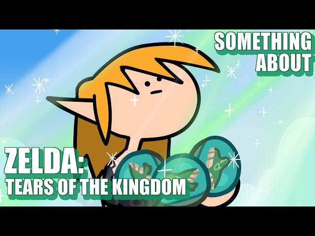 Something About Zelda Tears of the Kingdom ANIMATED SPEEDRUN ❤️🖤🖤ANY% 06:12 (no amiibo) WORLD RECORD