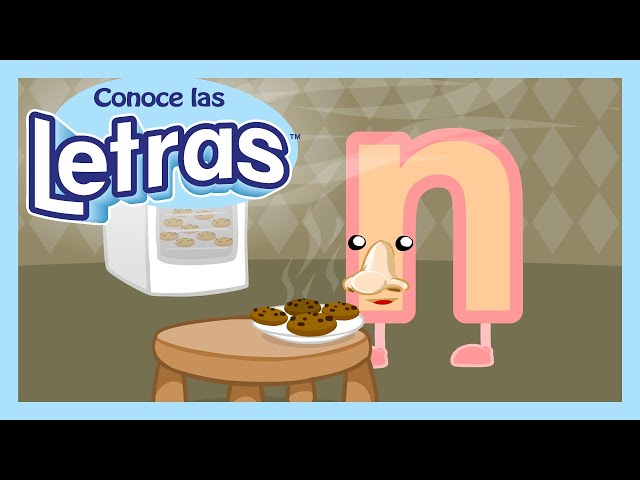 Conoce las Letras "n" | Meet the Letters "n" (Spanish Version) | Preschool Prep Company