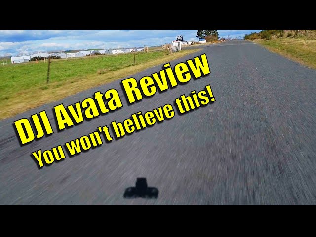 Worst ever DJI Avata FPV Cinema drone review