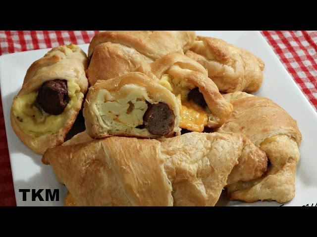 How To Make The Best Crescent Sausage Egg And Cheese Breakfast Bites
