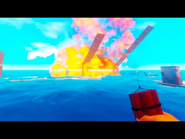 He Wanted To Fight So Here's What Happened in Raft