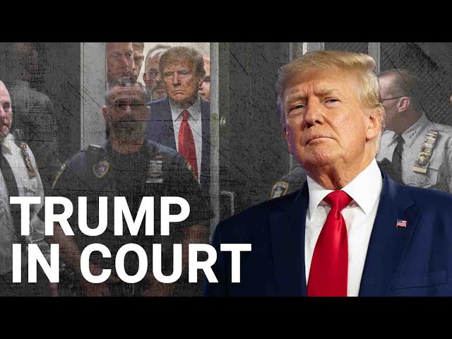 🔴 LIVE: Donald Trump's criminal trial over alleged hush money payments to Stormy Daniels