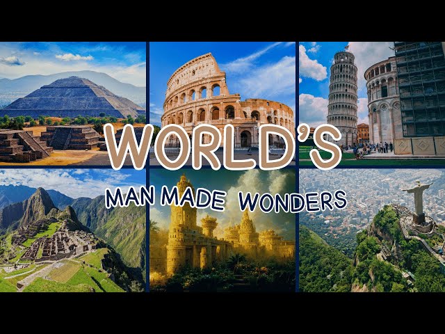 Top 30 Greatest Man Made wonders of the worlds || Travel Video