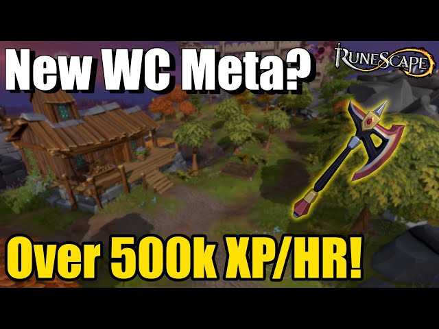 New WC Meta for XP - 500K+ XP/HR!?