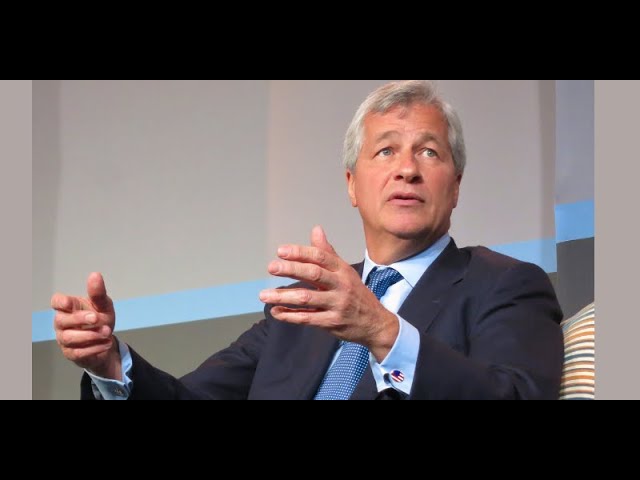JP Morgan CEO Jamie Dimon: "Brace Yourself for an Economic Hurricane"