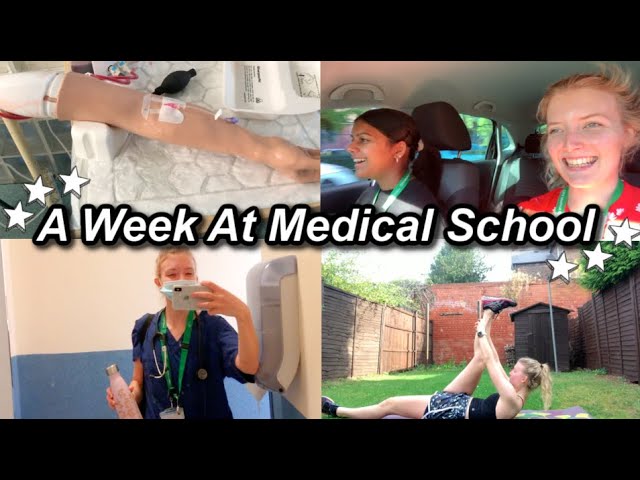 A Week in the Life of a Final Year Medical Student (+answering your questions!)