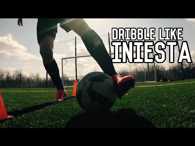 Dribbling Tutorial For Footballers/Soccer Players | How To Dribble Like Iniesta | Elite Training Tip