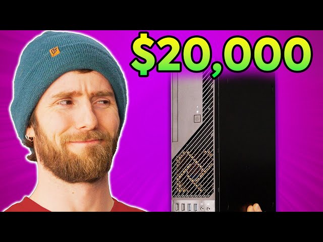 This is a $20,000 Computer - The Portable NAS