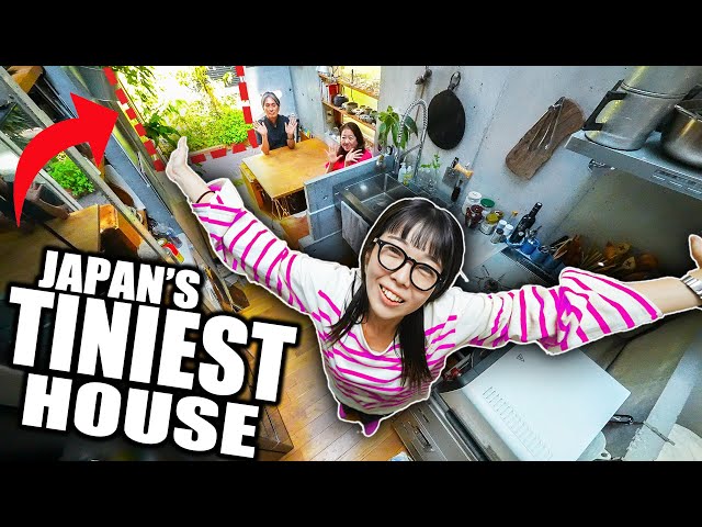 Inside Japan's TINIEST HOUSE