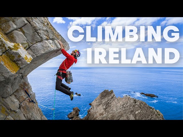Conquering Ireland's Unclimbed Coast | Donegal Sea Stacks w/ Will Gadd