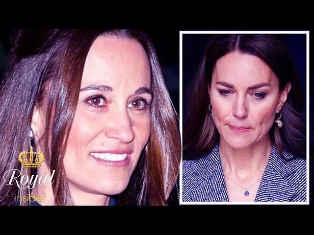 Insider Reveals the Truth of Catherine's Bond with Pippa Middleton @TheRoyalInsider