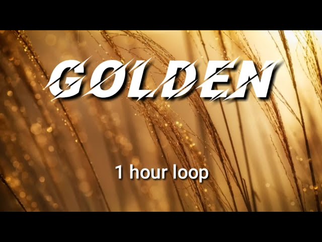(1hour loop with Lyrics ) Harry Styles - Golden 1h