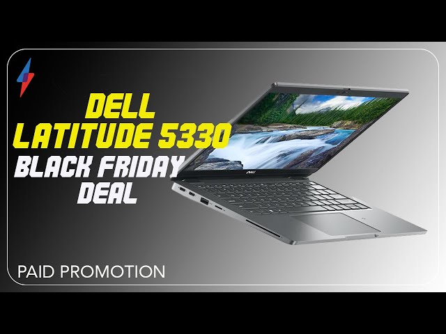 Dell Latitude 5330 Black Friday deal
