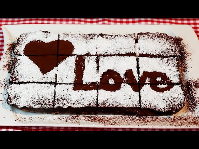 CHOCOLATE LOVE CAKE - ohne Backen