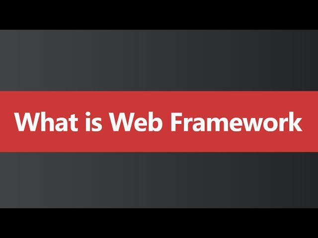 What is Web Framework (Hindi)