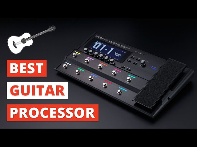 5 Best Guitar Processor to Buy