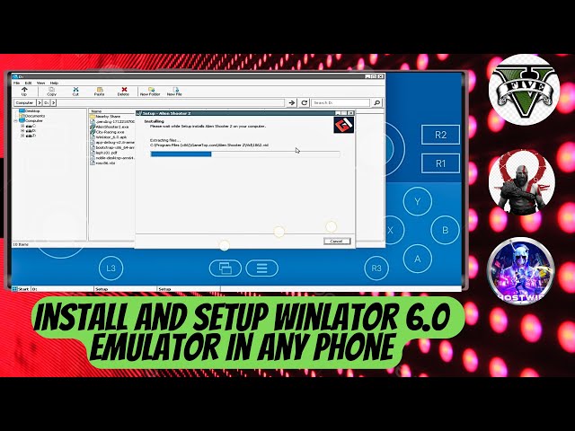 🔥 Phone Transformation: Installing Winlator 6.0 for PC Games on Android 🔥