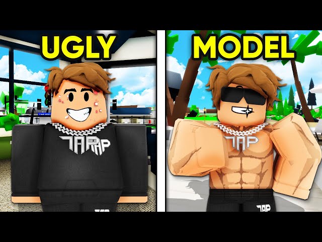 UGLY to MODEL.. (Brookhaven RP)