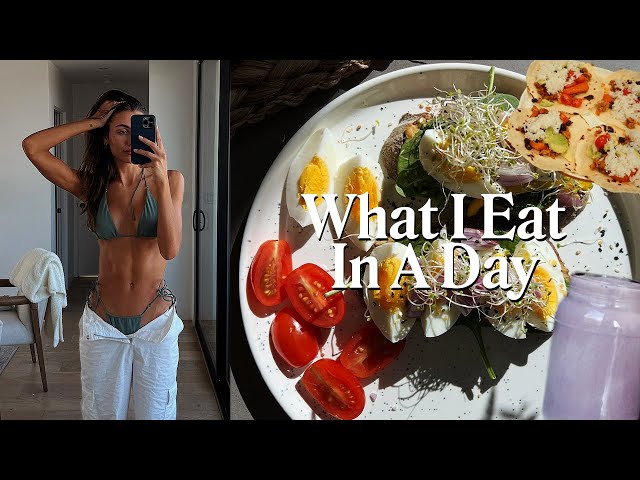 What I Eat In A Day // Balanced meals // Tips I Use for Healthy Eating