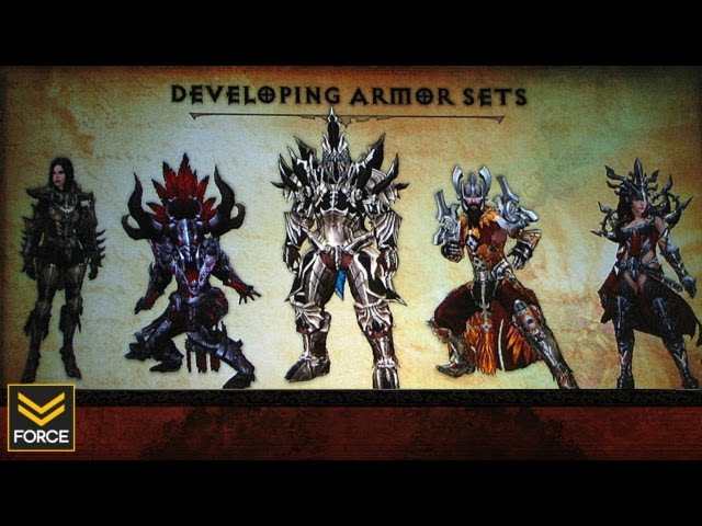 Diablo 3 Armor Tiers 2-16 (All Classes)