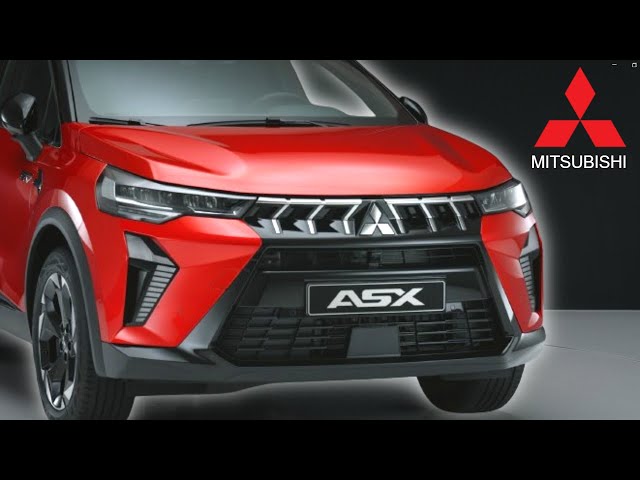 New 2025 Mitsubishi ASX Revealed