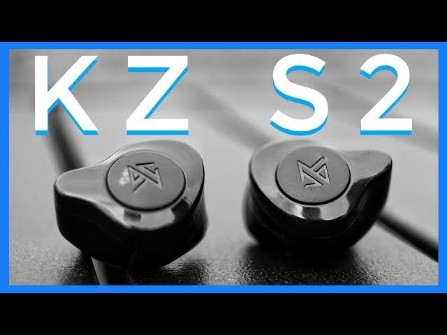 KZ S2 Hybrid True Wireless Earbuds | Initial Impressions
