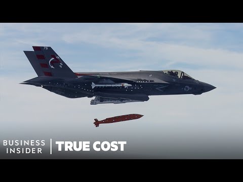 Why This Controversial Jet May Cost $1.7 Trillion | True Cost