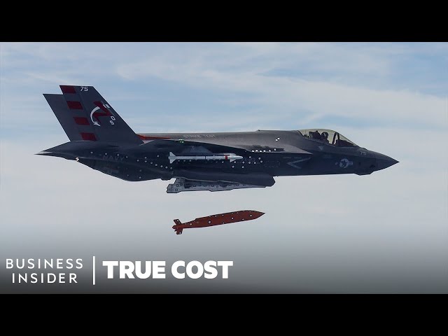 Why This Controversial Jet May Cost $1.7 Trillion | True Cost | Business Insider