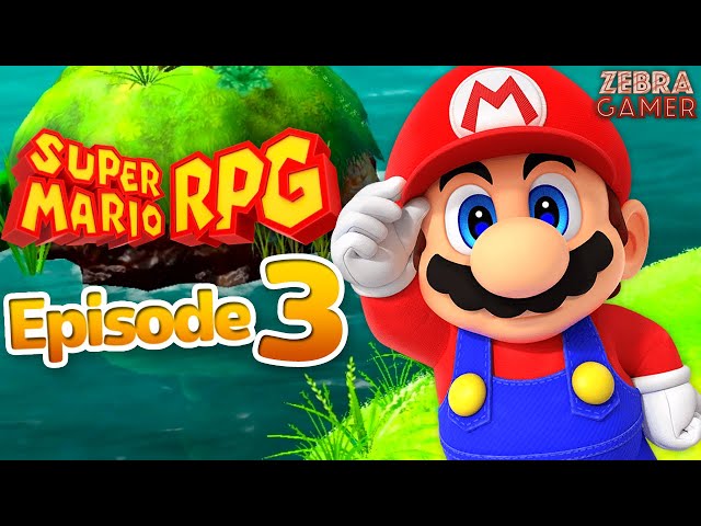 Super Mario RPG Gameplay Walkthrough Part 3 - Kero Sewers! Belome Boss Fight! Tadpole Pond!