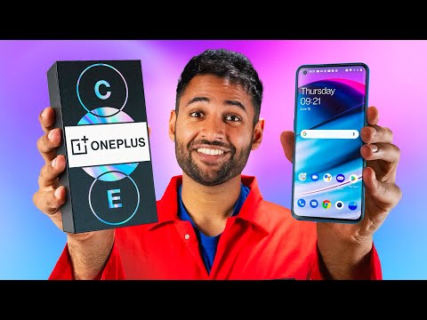 OnePlus Nord CE Unboxing!
