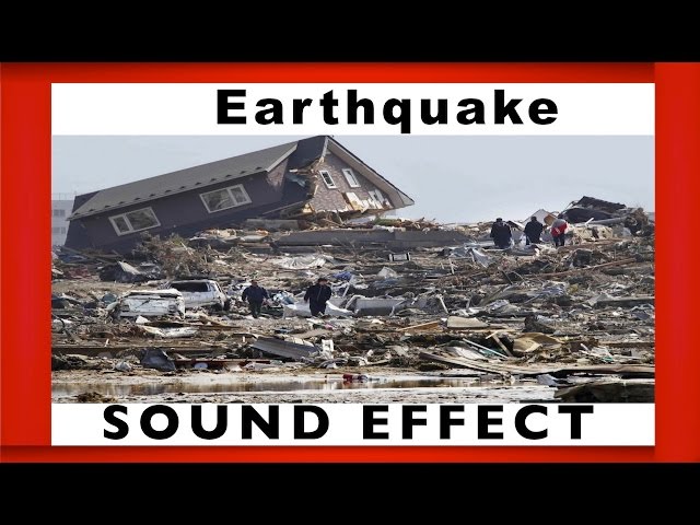Earthquake Sound Effect | Earthquake Sfx | HD