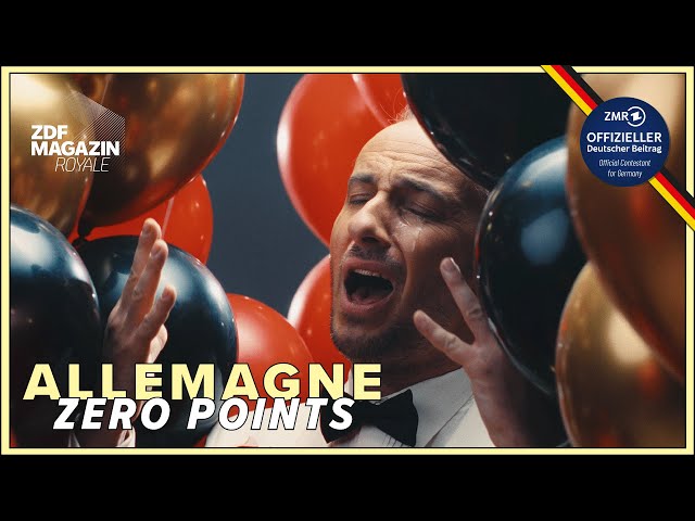 "Allemagne Zero Points (Official Release)" - Jan Böhmermann | ZDF Magazin Royale